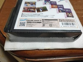 ●Nintendo Switch Nintendo Switch Samurai Spirits Neo Geo Collection LIMITED