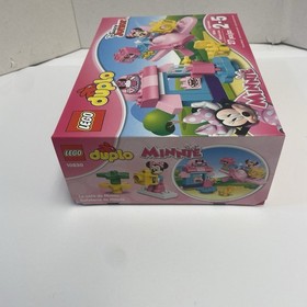 Lego 10830 Mickey Mouse Clubhouse Minnie's Cafe DUPLO Minnie Plane Camera NEW