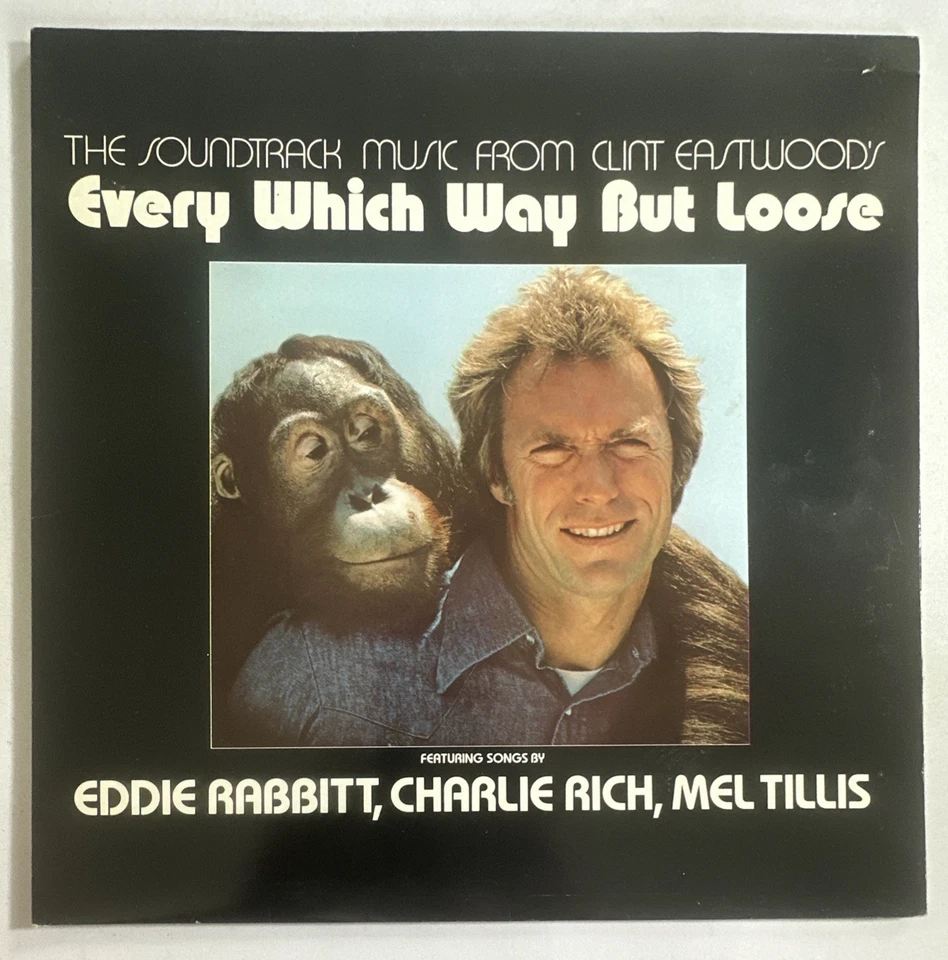 Clint Eastwood's Every Which Way But Loose Movie Soundtrack LP Album Vinyl EX/EX - Image 2 of 4