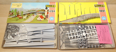2x Faller 4784, 4091, AMS Zubehör NEU,OVP, H0
