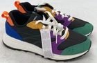 Merrell Womens Retro Trail Shoe Multicolor Suede & Mesh Size 6.5 Vibrant Design