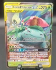 Pokémon Celebi & Venusaur GX TAG TEAM Ultra Rare Holo Sm-Team Up 1/181