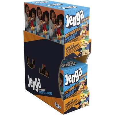 Jenga Expansion Downfall
