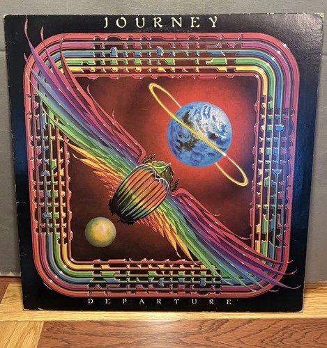 1980 Journey Departure Columbia Records FC 36339/Album, Vinyl, LP