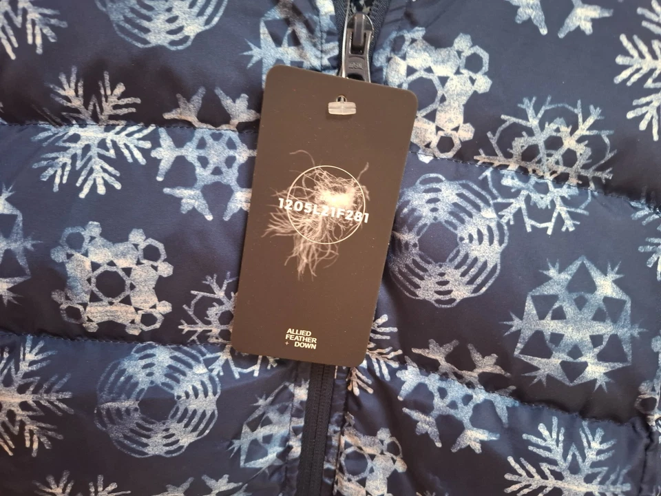 Lands'End Women's Down Winter  Jacket  80% Down  UK12 Chest:20.5 Lenght:25inch - Image 3 of 4