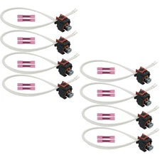 L5P 6.6L Injector Pigtail Harness Gold Pins UPGRADE for 17-24 Chevy GMC