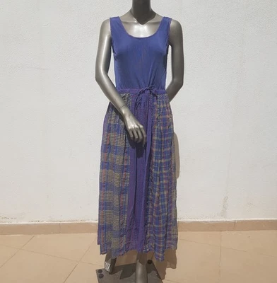 Bildhübsches Kleid von Klein Design, L, blau / bunt kariert - Bild 1 von 4