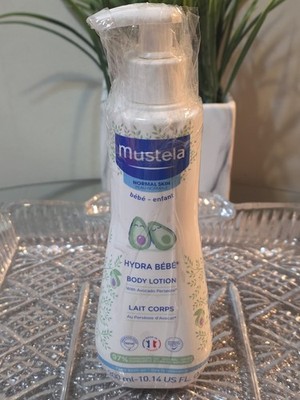 Mustela Hydra Bebe - Daily Moisturizing Baby Lotion 10.14 oz.Exp 9/2028