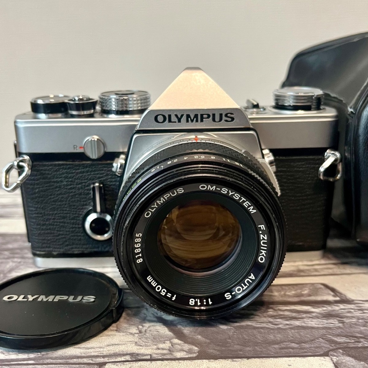 OLYMPUS M-1 M-SYSTEM G.ZUIKO AUTO-S 50mm F1.4 SUMMILUX に匹敵する