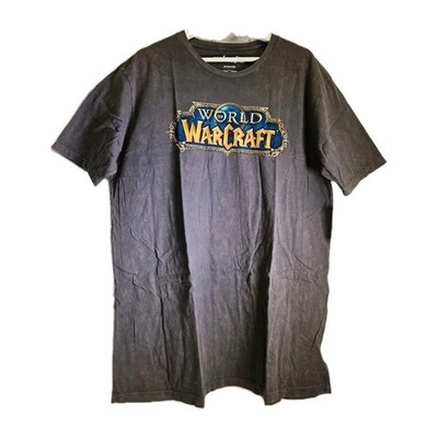 World of Warcraft T-Shirt WeLoveFine 2017 Official Blizzard grau Größe 2XL
