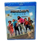 A Minecraft Movie (Blu-ray) Family Brand New and Sealed!!!