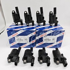 8X Round Ignition Coils for Chevy Silverado G...
