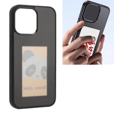 Photo Projection Phone Case Wireless Transfer Diy Display NFC Ink Screen Phone