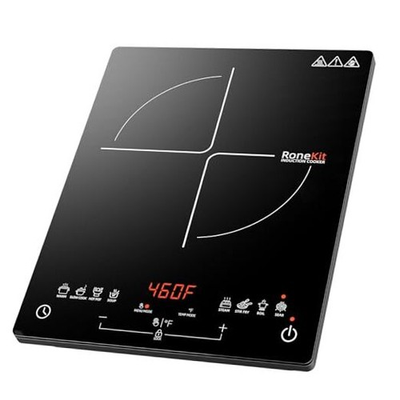 #ad #ad Induction Cooktop 1800W Portable Electric Stove Countertop 8 Preset Functions $64.08