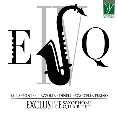 Exclusive Saxophone Exclusive Saxophone Quartet (CD) (UK IMPORT)