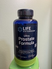 Life Extension Ultra Prostate Formula 60 Softgels Prostate Support Gluten Free
