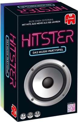 Hitster Original, EIN Party- Und Kartenspiel Für Erwachsene Und Familien - 2 Bis