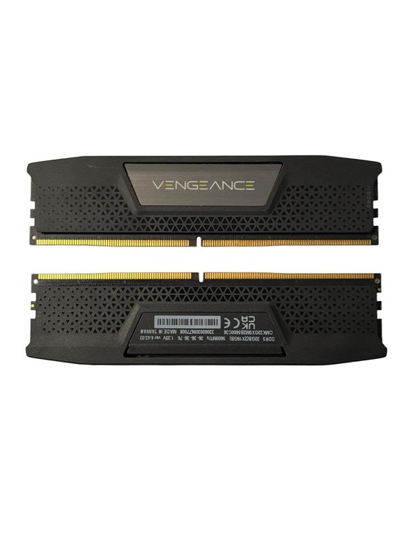 Corsair VENGEANCE 32GB (2x16GB) PC5-44800 (DDR5-5600) CL36 DIMM Memory -...