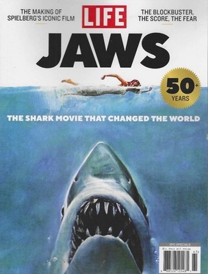 Life Magazine Special  2026: JAWS 50 Years