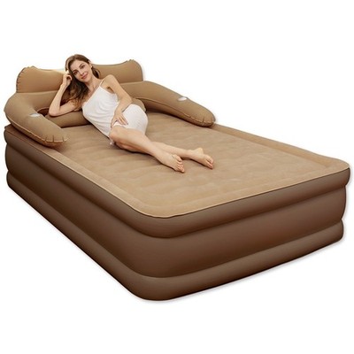 Portable Inflatable Couch Queen Size Air Mattress Sofa Bed for Camping & Outdoor