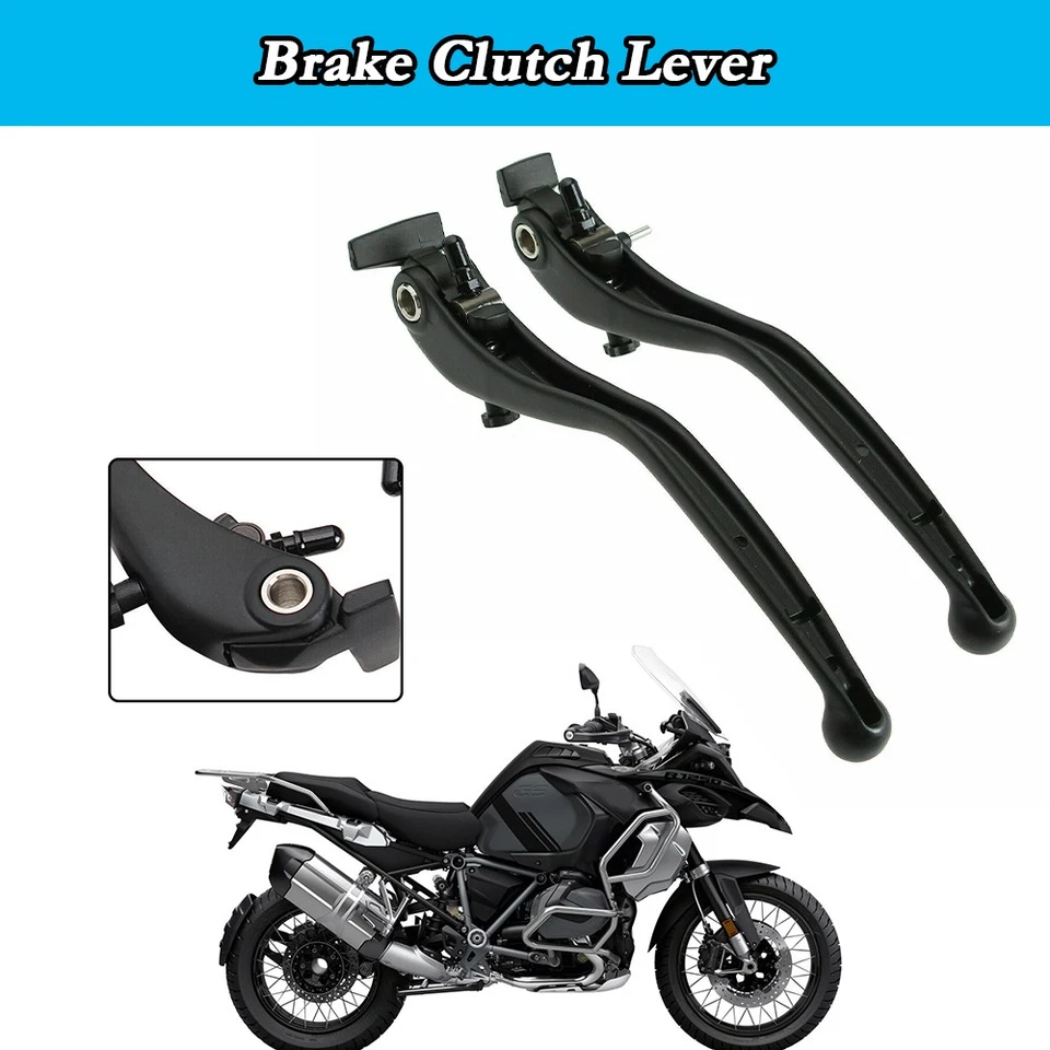 Brake Clutch Levers Fits For DUCATI 999 999S 999R 1098 1198 1199 1200 12-15 - Image 2 of 4