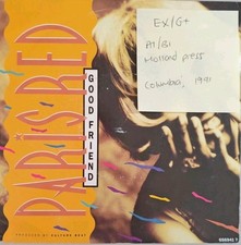 Paris Red Good Friend Vinyl Record 7" EX/G+ 656941 7 1991