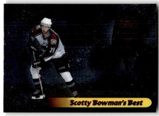 1998-99 Bowman's Best Peter Forsberg Scotty Bowman's Best #SB8