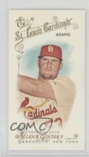 2014 Topps Allen & Ginter's Mini No Number /50 Matt Adams #79 3c7