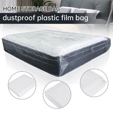 3.2 Mil Mattress Bag for Moving Storage Queen King Thick Plastic Cover Home
