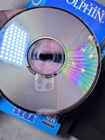 ECCO THE DOLPHIN Sega CD VTG w/ Reg Card 1993