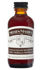 NIELSEN-MASSEY PURE VANILLA EXTRACT  2 FL OZ  59ML NO SUGGAR  ADDED NEW ONE