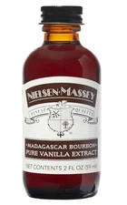 NIELSEN-MASSEY PURE VANILLA EXTRACT  2 FL OZ  [59ML] NO SUGGAR  ADDED NEW ONE