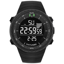 Herren Sportuhr wasserdicht 50M Militär LED Digital Luxus Modisch …