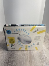 UPC 097855000620 product image for VINTAGE Logitech MouseMan Combo 911086-00 NEW Factory Sealed Serial & MousePort | upcitemdb.com