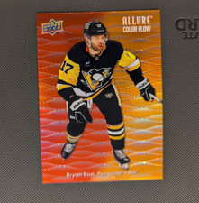 2023-24 Upper Deck Allure - Color Flow Red Orange #CF-7 Bryan Rust