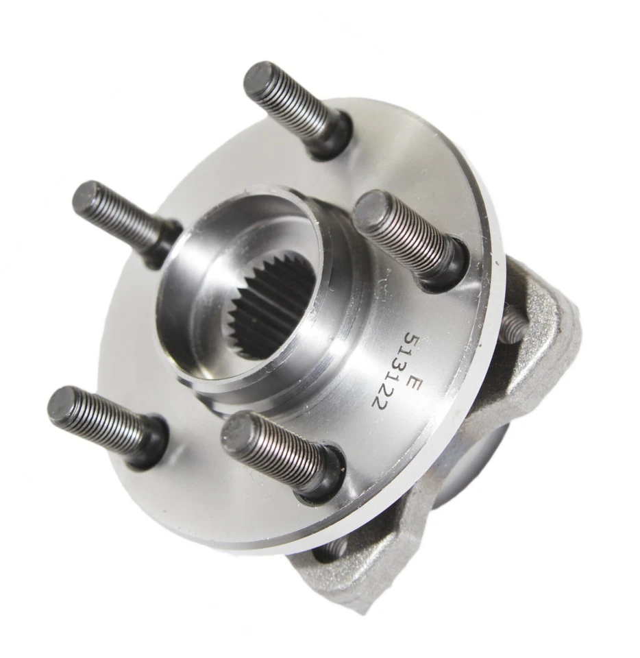 Rolamento de cubo de roda dianteiro 5 pinos compatível com Plymouth 96-00 Grand Voyager/Voyager 2WD 14" - Imagem 3 de 4