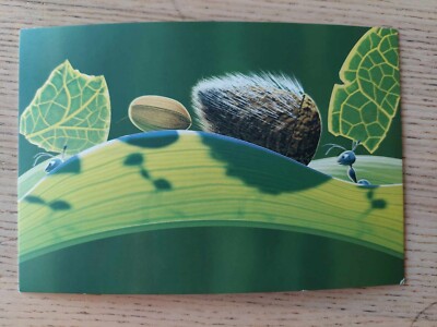 Art of Pixar A bug's Life Animation Test Image Postcard  BOGO Free!
