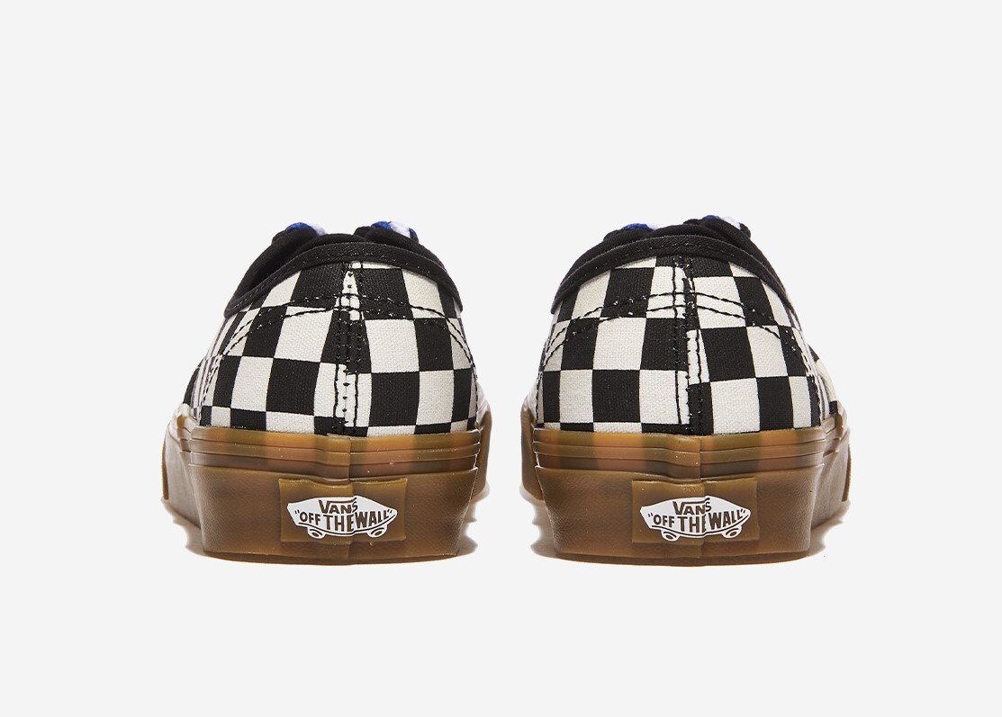 VANS★AUTHENTIC★兼用★CHECKERBOARD MOON ROCK VANS AUTHENTIC CHECKERBOARD MOON ROCK OG MEN'S SNEAKERS