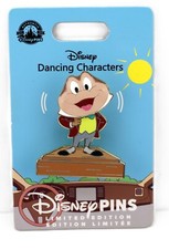 Disney Pin Mr Toad Adventures Of Ichabod & Mr Toad Dancing Characters LE4000