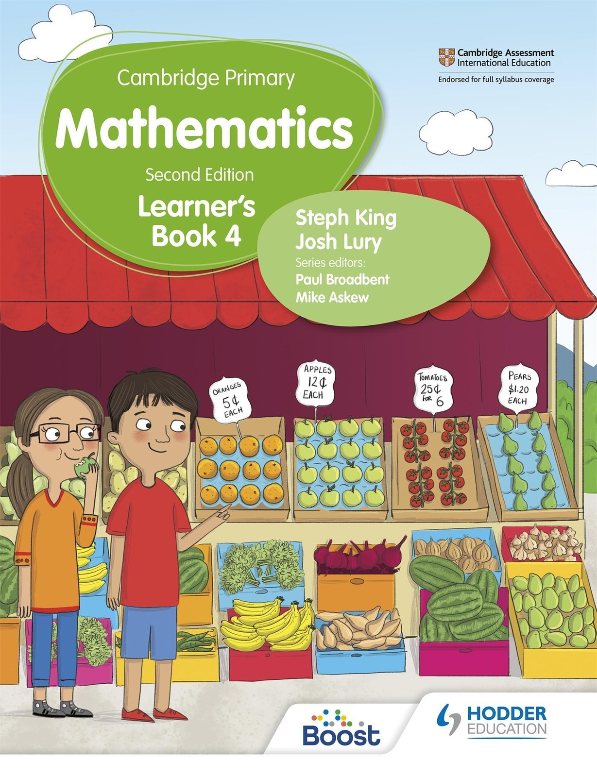 Thumbnail - Cambridge Primary Mathematics Learner's Book 4 Catherine Casey (u. A.)