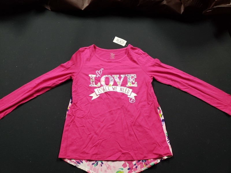 The Children's Place Love Is All We Need Long Sleeve Shirt