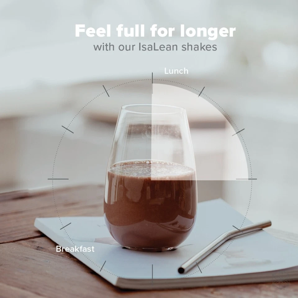 ISAGENIX - IsaLean - Whey Protein Powder - Dutch Chocolate - 14 Servings - 860g - image 4 of 4