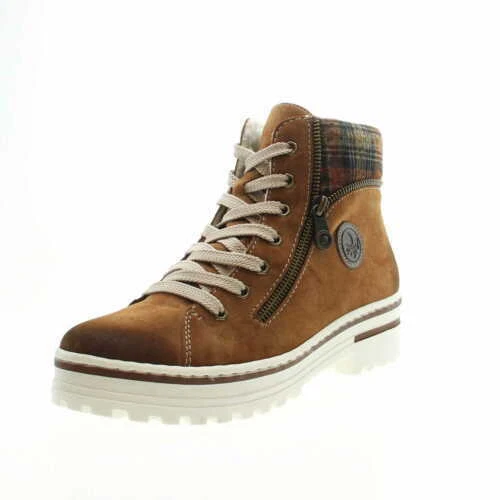 Rieker Damenstiefel & -stiefeletten in Braun