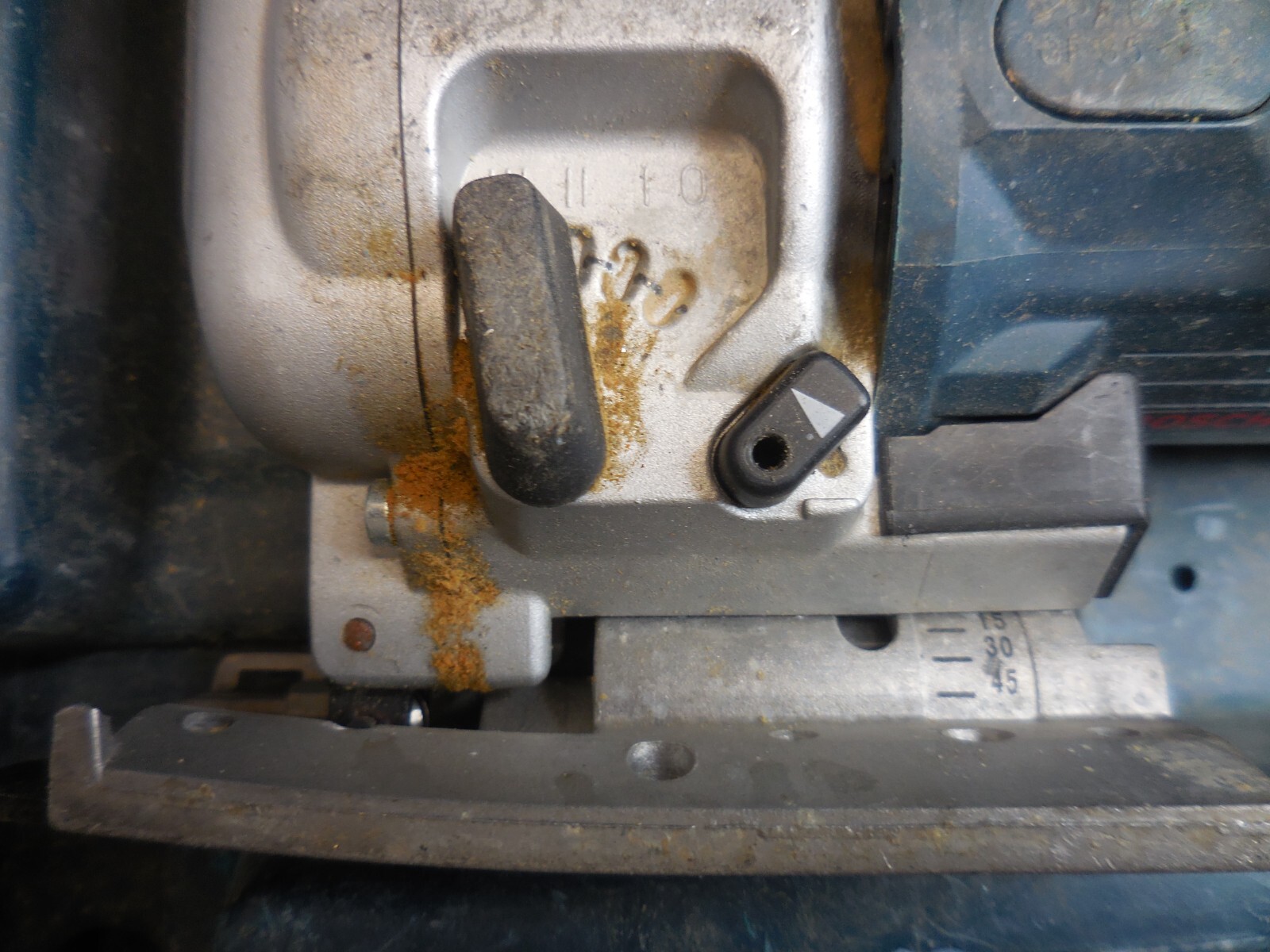 Bosch 1587AVS Jigsaw With Case and Blades for sale online eBay