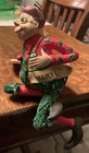Vtg Sitting Sparkly Figurine Christmas Brownies & Fairies Department 56 w Label — photo 6
