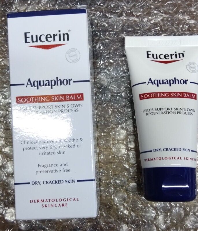 Eucerin Aquaphor Soothing Skin Balm Very Dry Cracked skin 45ml Expiry 02/25