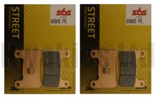 SBS Street Sinter Front Brake Pads 806HS Suzuki DL1050 M0-M1 V-Strom XT 20-21