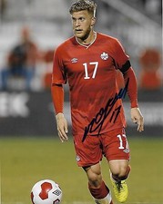 Team Canada Marcel De Jong Autographed Signed 8x10 Photo COA B