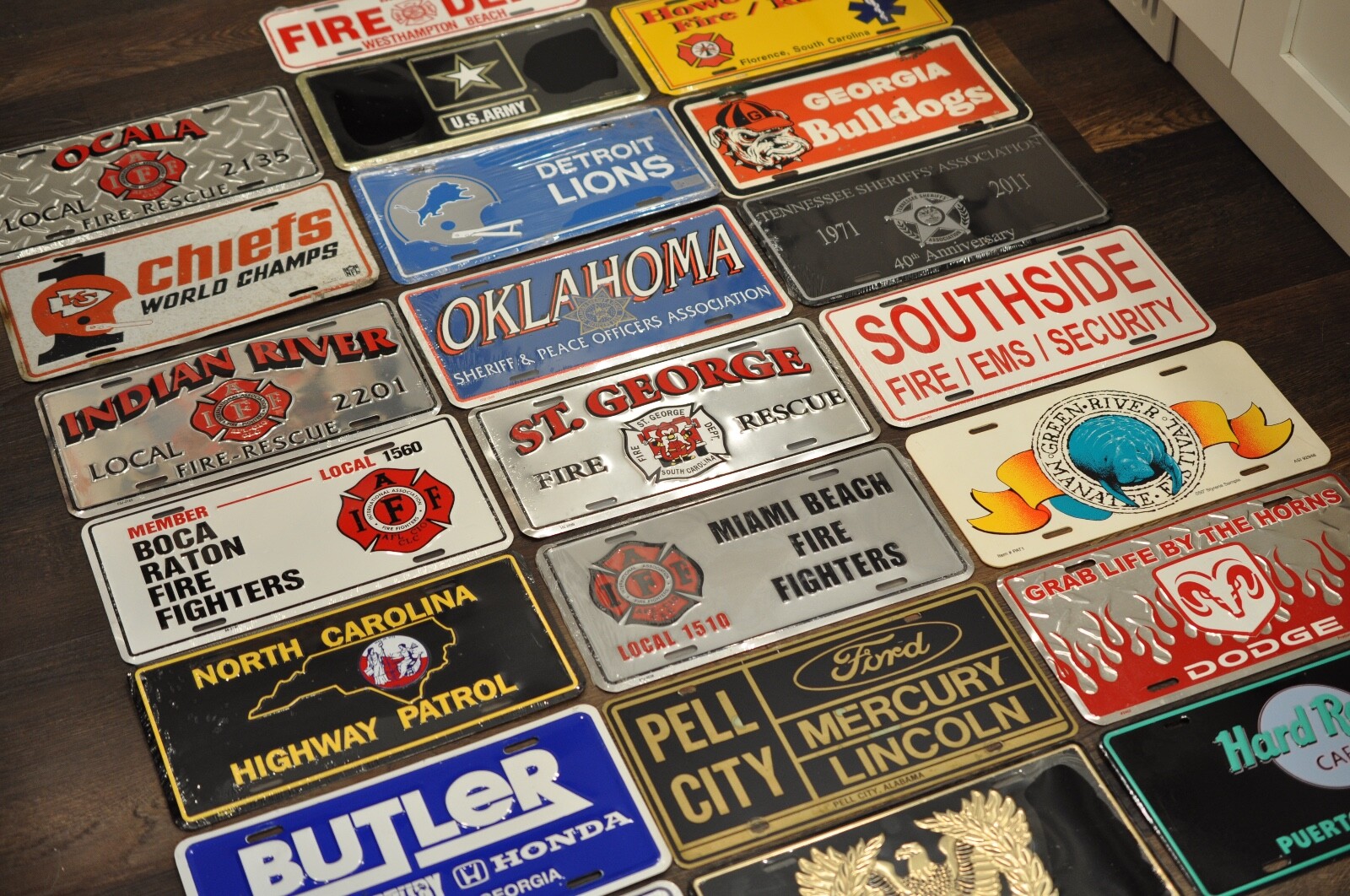 License Plate Lot Vanity Booster Plates Hard Rock Cafe Kansas City