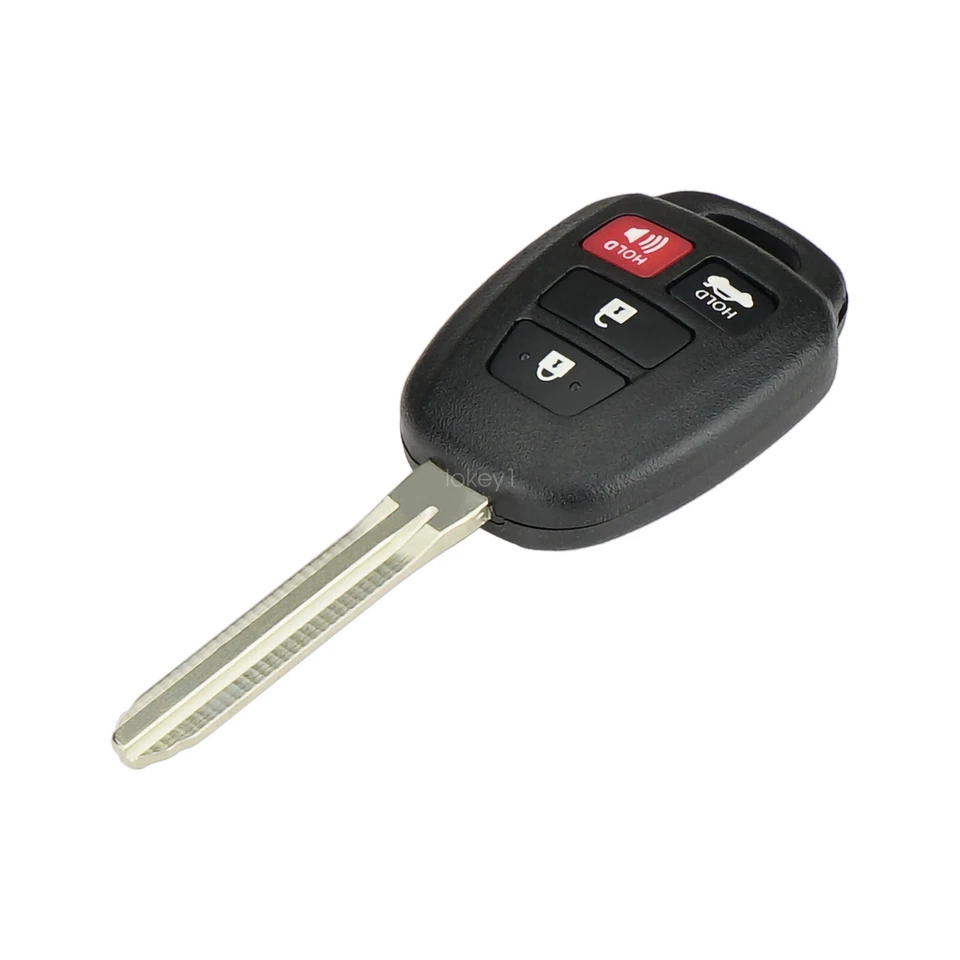 Llavero de coche remoto de entrada sin llave chip G para Toyota Camry HYQ12BDM 2012 2013 2014 Foto 3 de 4